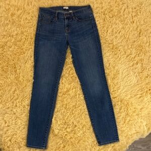 J. Crew Dark Blue Skinny Ankle Jeans sz.26/28